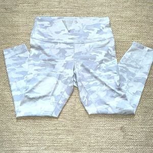Lululemon camo leggings!